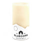 Bluecorn Candles - Pure Beeswax Pillar Candles: 3" x 3" / Raw Bluecorn Candles