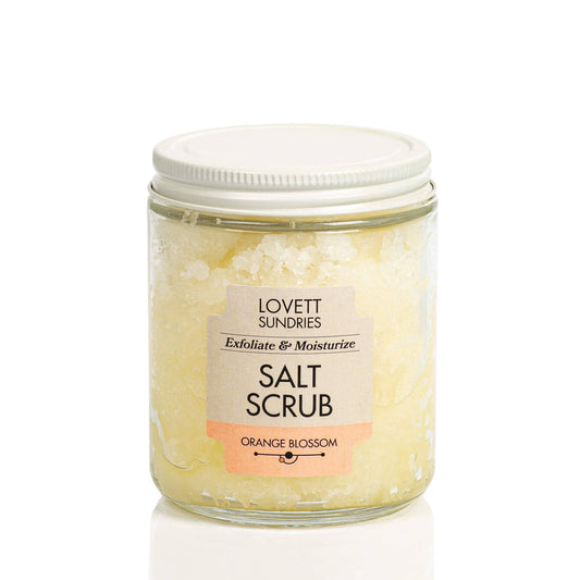 Moisturizing Salt Scrub Lovett Sundries