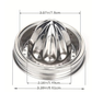 Stainless Steel Juicer - Wide Mouth Zefiro