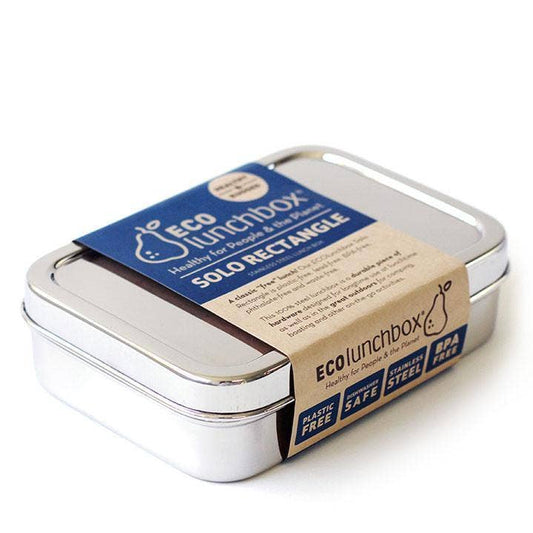 ECOlunchbox Solo Rectangle Lunch Food Container