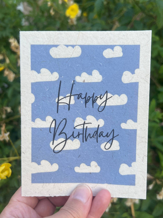 Botanical Plantable Seed Card || Zero Waste || Supports Women || Eco-friendly || MS2 Marissa Kay Co