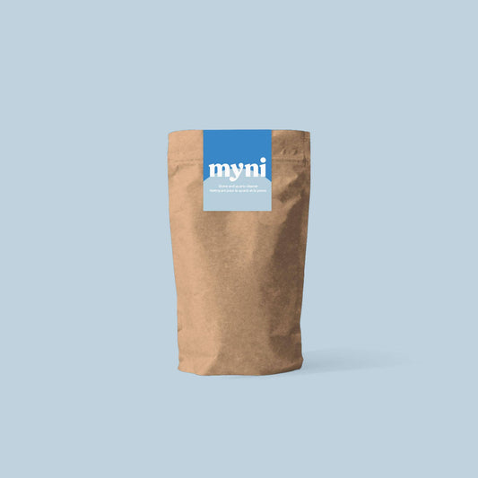 Myni - No Container Bulk Tabs | Stone and Quartz Cleaner | 50 units: Unscented Myni