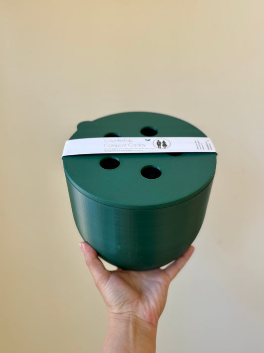 Countertop Compost Caddy The Rogerie