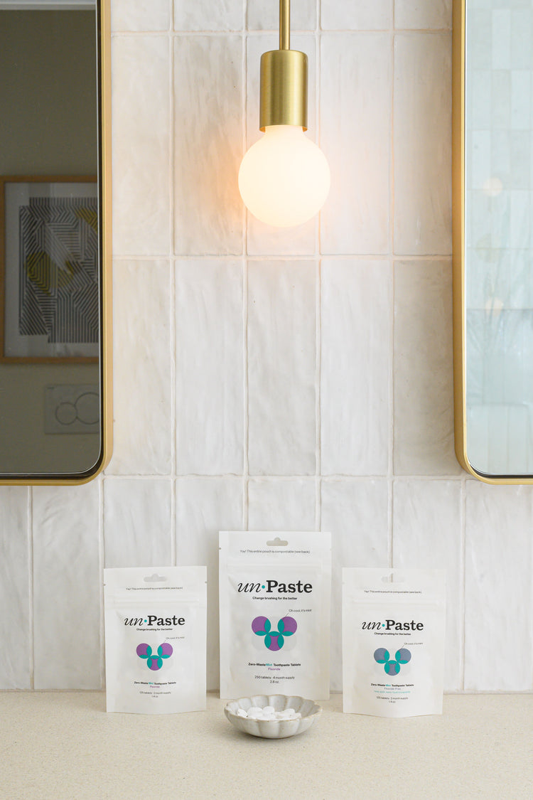 Un Paste Floride Toothpaste Tablets Evergreen Collective