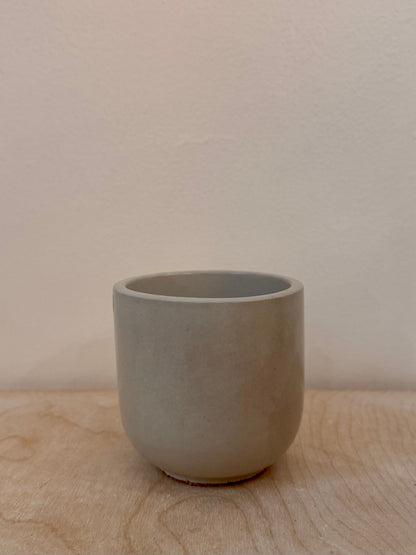 Refillable Concrete Candle Jar Evergreen Collective