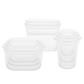 Ful 8Set (2 Bag/3 Cup/3 Dish) - Frost Zip Top