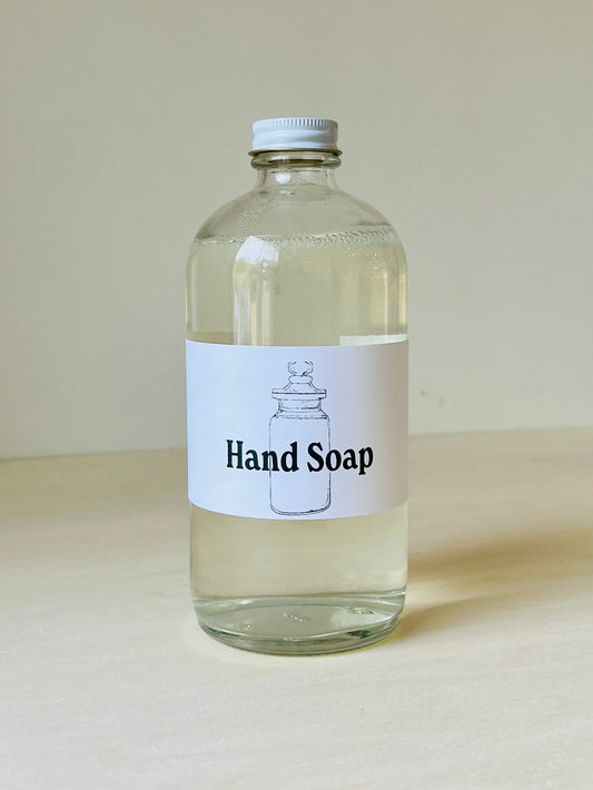 Hand Soap (16oz) with Jar Deposit Restore Naturals