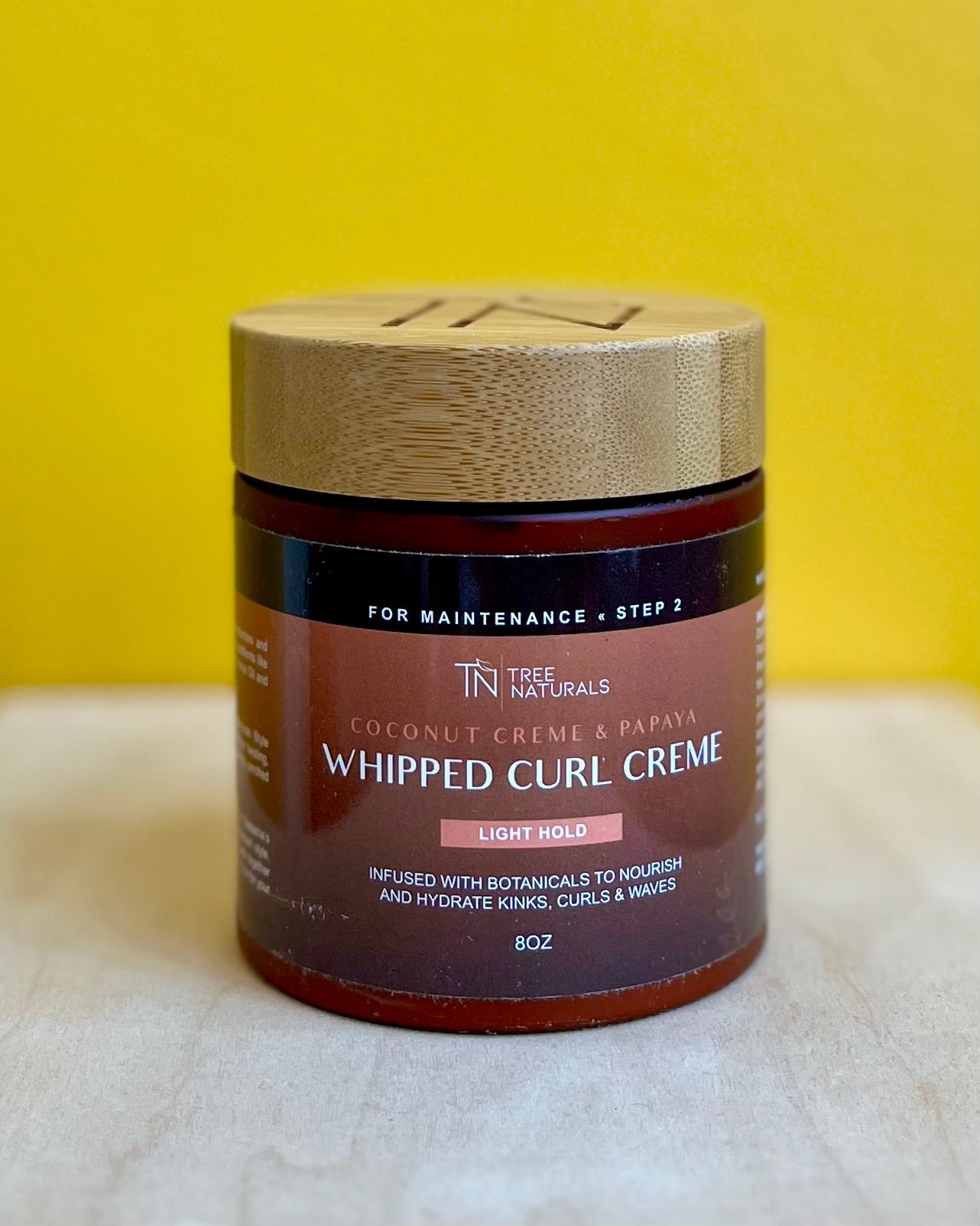 Whipped Curl Crème Tree Naturals
