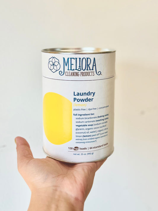 Laundry Powder - Lemon Meliora