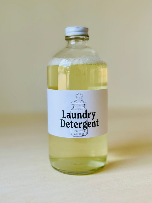 Laundry Detergent (16oz) with Jar Deposit Restore Naturals