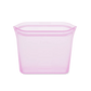 Sandwich Bag - Peach Zip Top