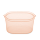 Large Dish - Peach Zip Top