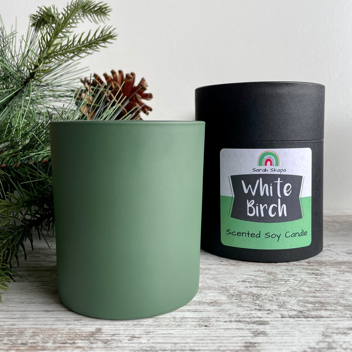 White Birch Specialty Candle Sarah Skapa