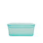 Snack Bag - Teal Zip Top