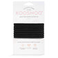 KOOSHOO - Plastic-free Round Hair Ties - Mondo 8-pack - Black KOOSHOO