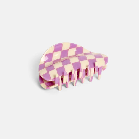 Checker Claw in Lavender CHUNKS