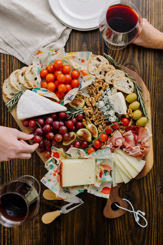 Winter Wonderland Assorted 3 Pack, Reusable Food Wraps Bee's Wrap