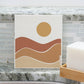 WASHCLOUD® DESERT DUNE™ Swedish Dish Cloth - No Tox Life No Tox Life