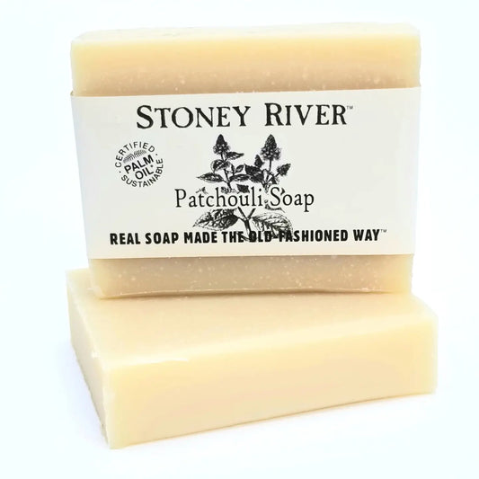 Patchouli Soap Bar Stoney River Soaps