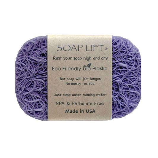 The Original Soap Lift Soap Saver - Lavender Soap Lift