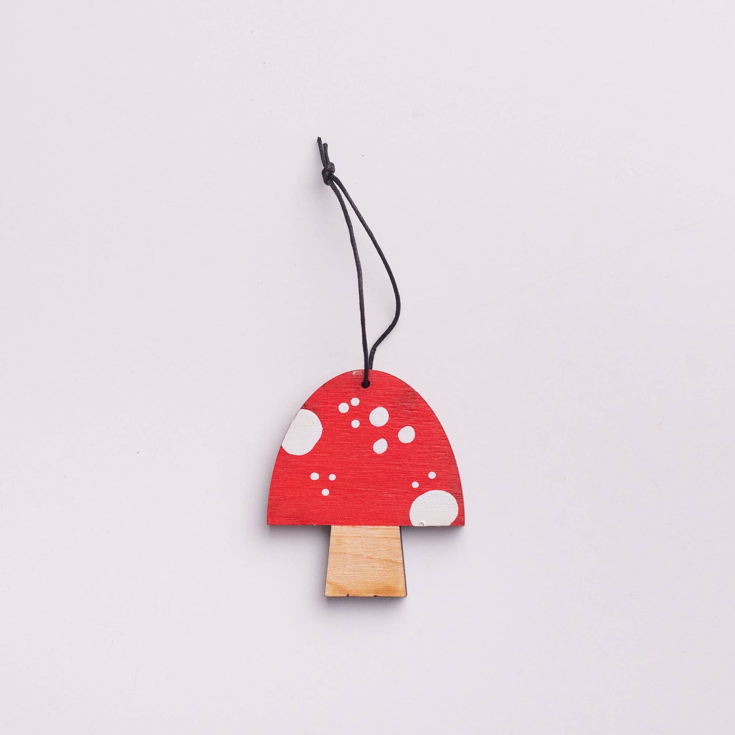 Painted Mushroom ornament (flat) Collin Garrity