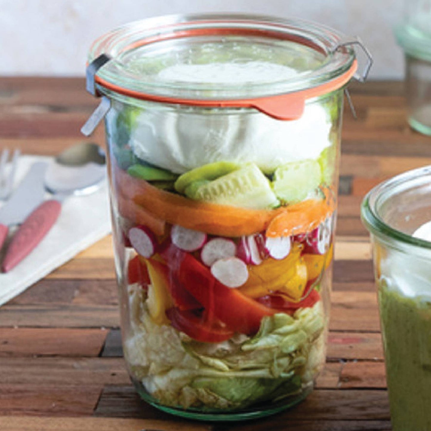 WECK® Mold Glass Jar 850ml