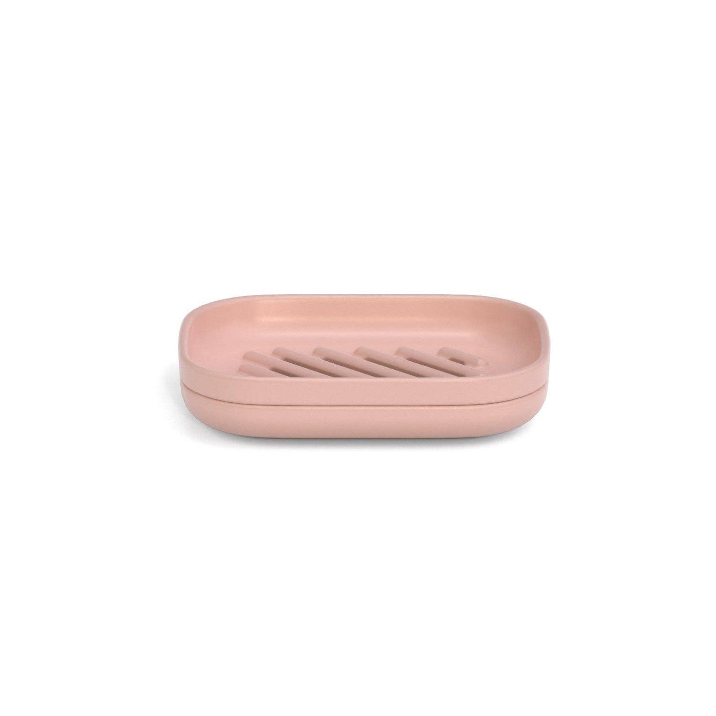 EKOBO - Self-Draining Soap Dish - Blush: Blush EKOBO