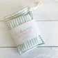 Bread Makers Set in Ticking Stripes, bread bag & bowl cover Dot and Army
