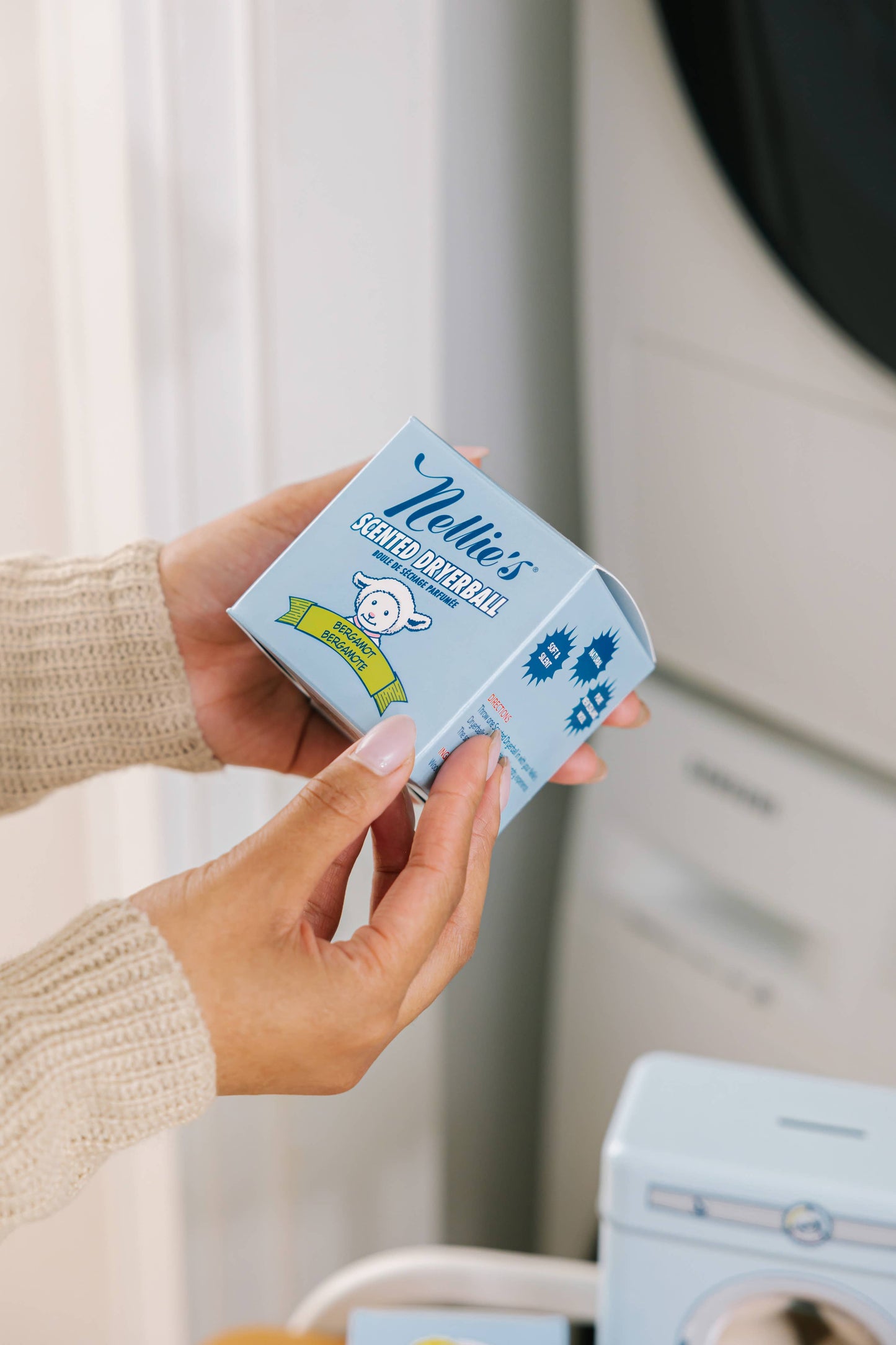 Scented Wool Dryerball: BERGAMOT