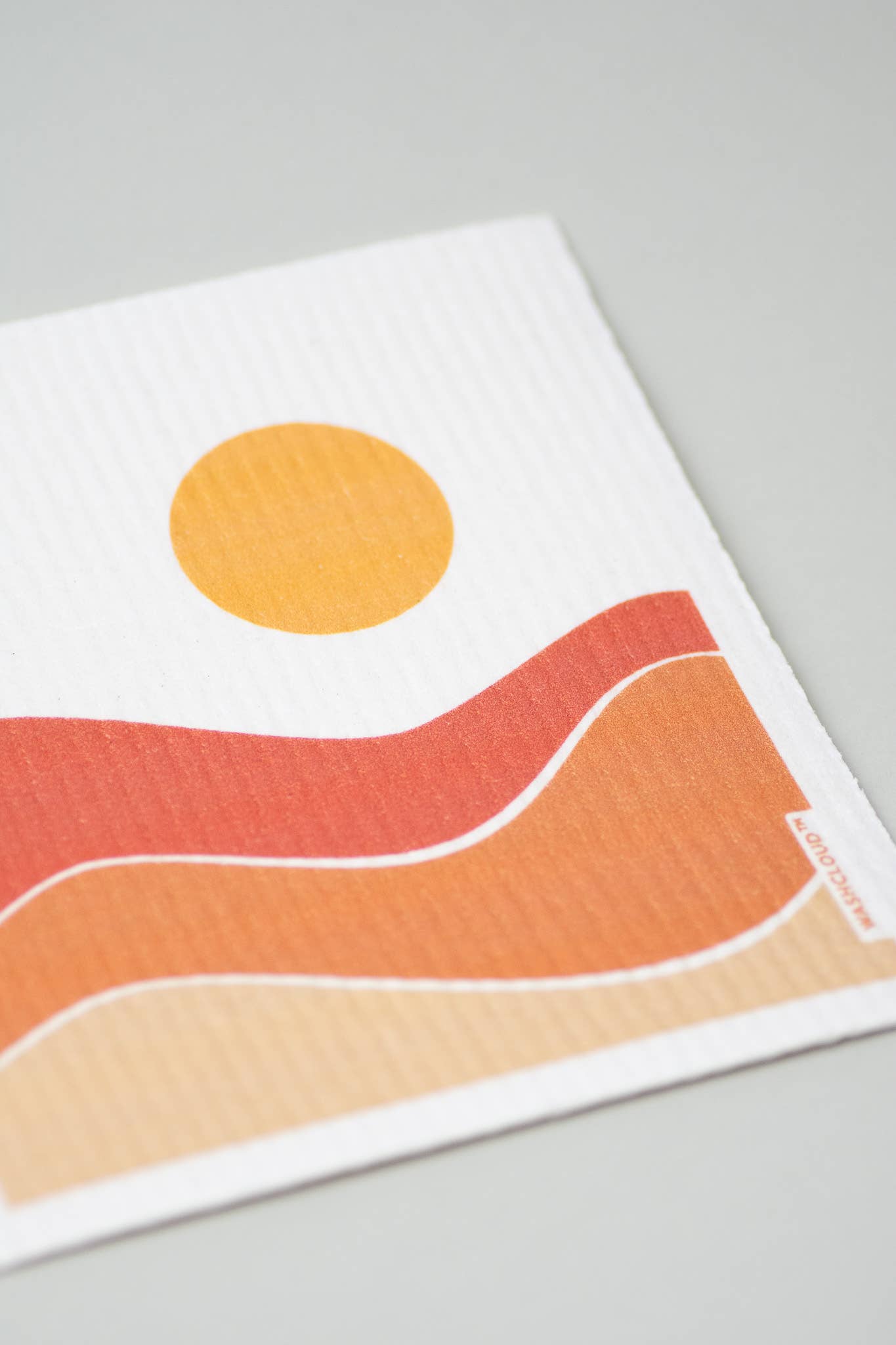 WASHCLOUD® DESERT DUNE™ Swedish Dish Cloth - No Tox Life No Tox Life