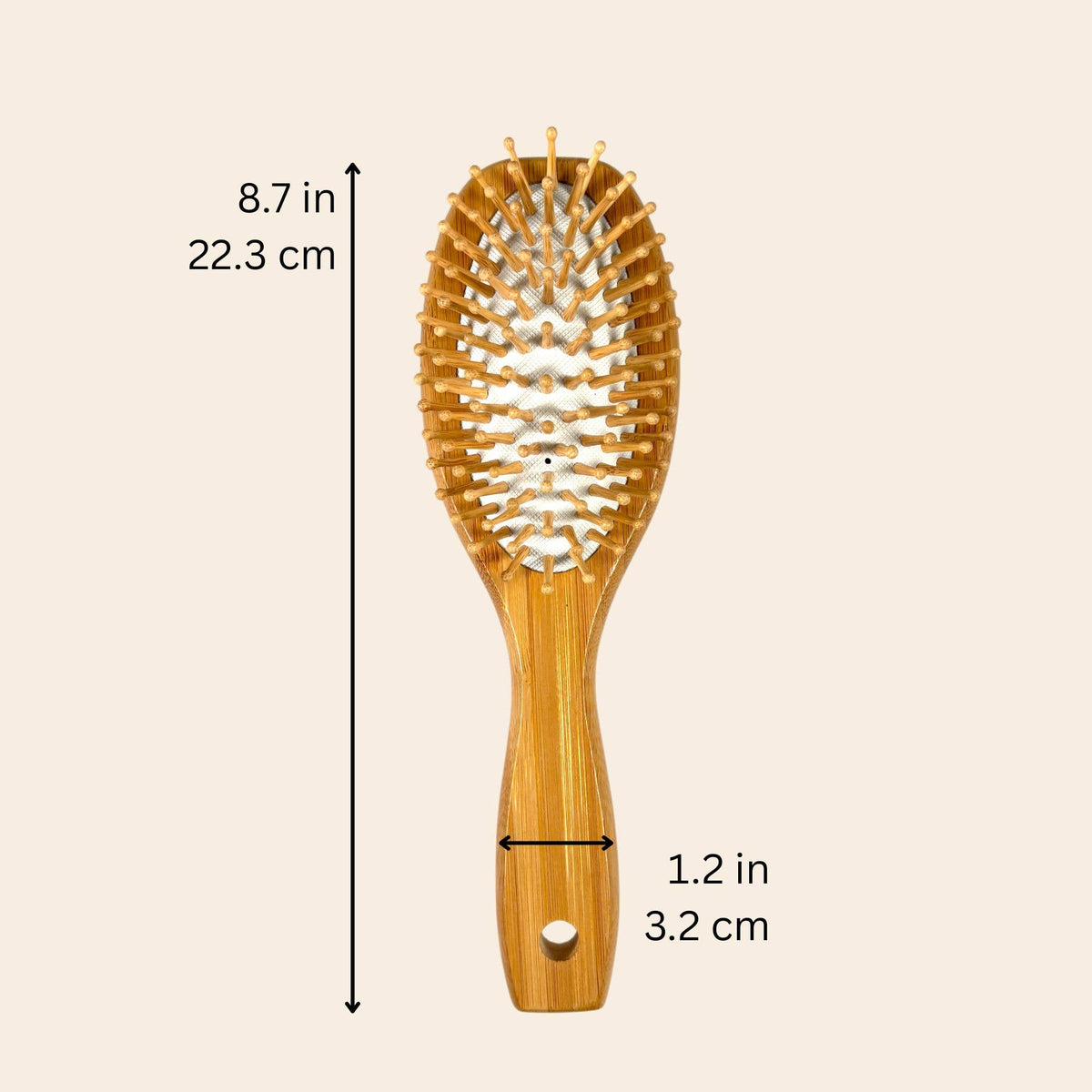 Bamboo Two Sided Hairbrush