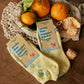 Ankle Socks that Support Mental Health | Smiley Faces