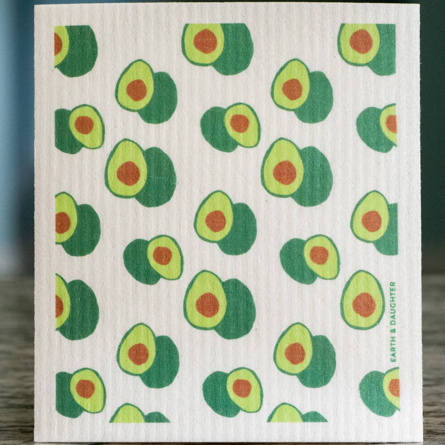WASHCLOUD® - AVO-MAZING™ Swedish Dish Cloth - No Tox Life No Tox Life