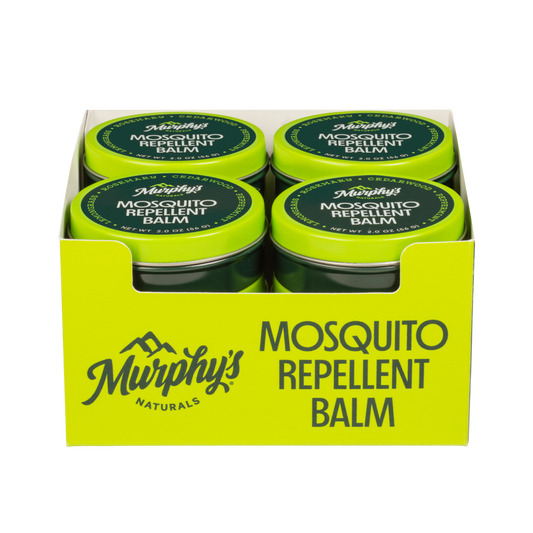 Murphy's Naturals - Mosquito Repellent Balm Tins (2oz) - Display of 12 Murphy's Naturals