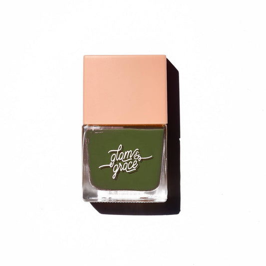 Glam & Grace - Non-Toxic Nail Polish - Forest Glam & Grace