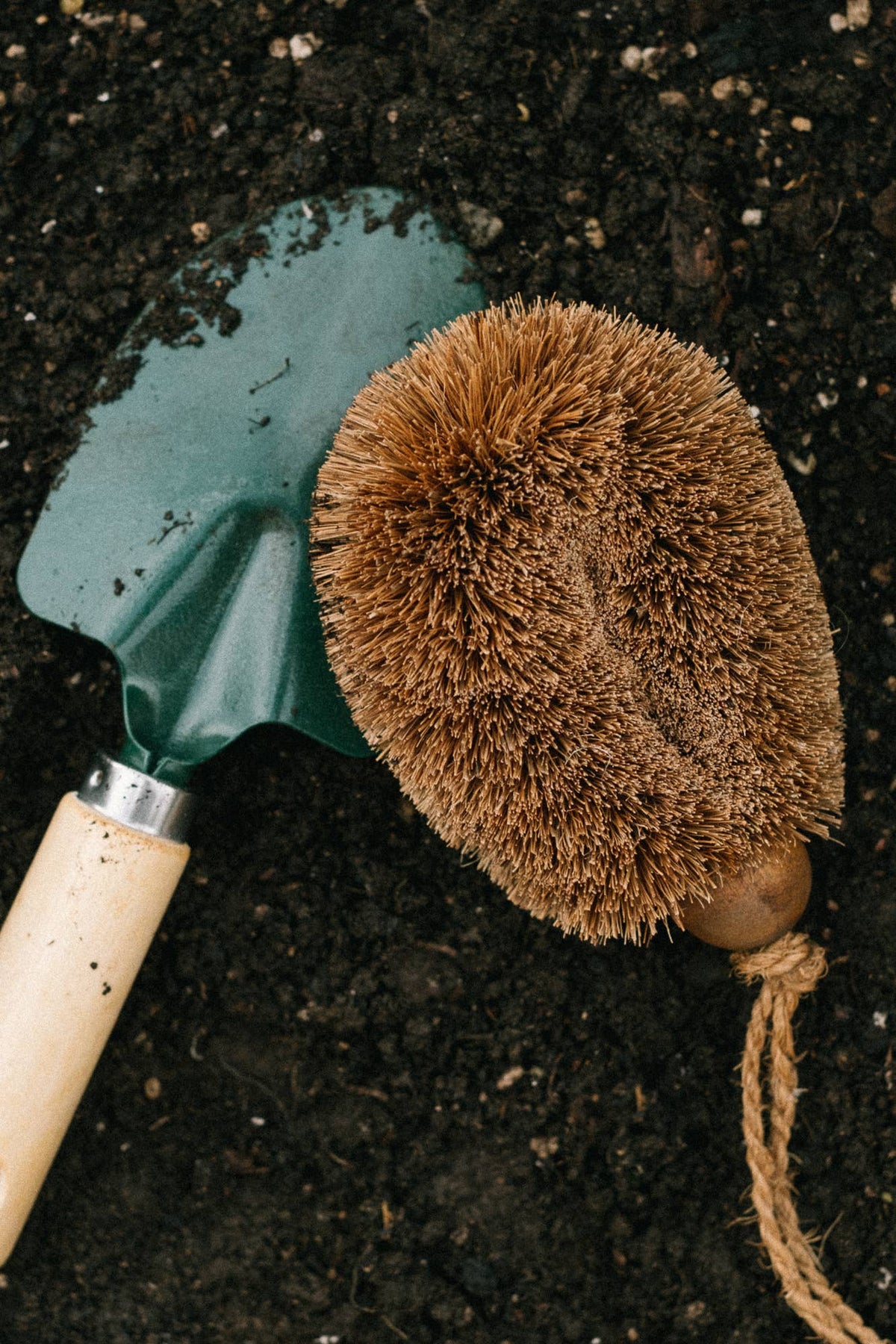 Gardener’s Brush, All Natural, Handmade