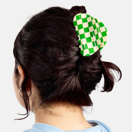 Checker Claw in Green CHUNKS