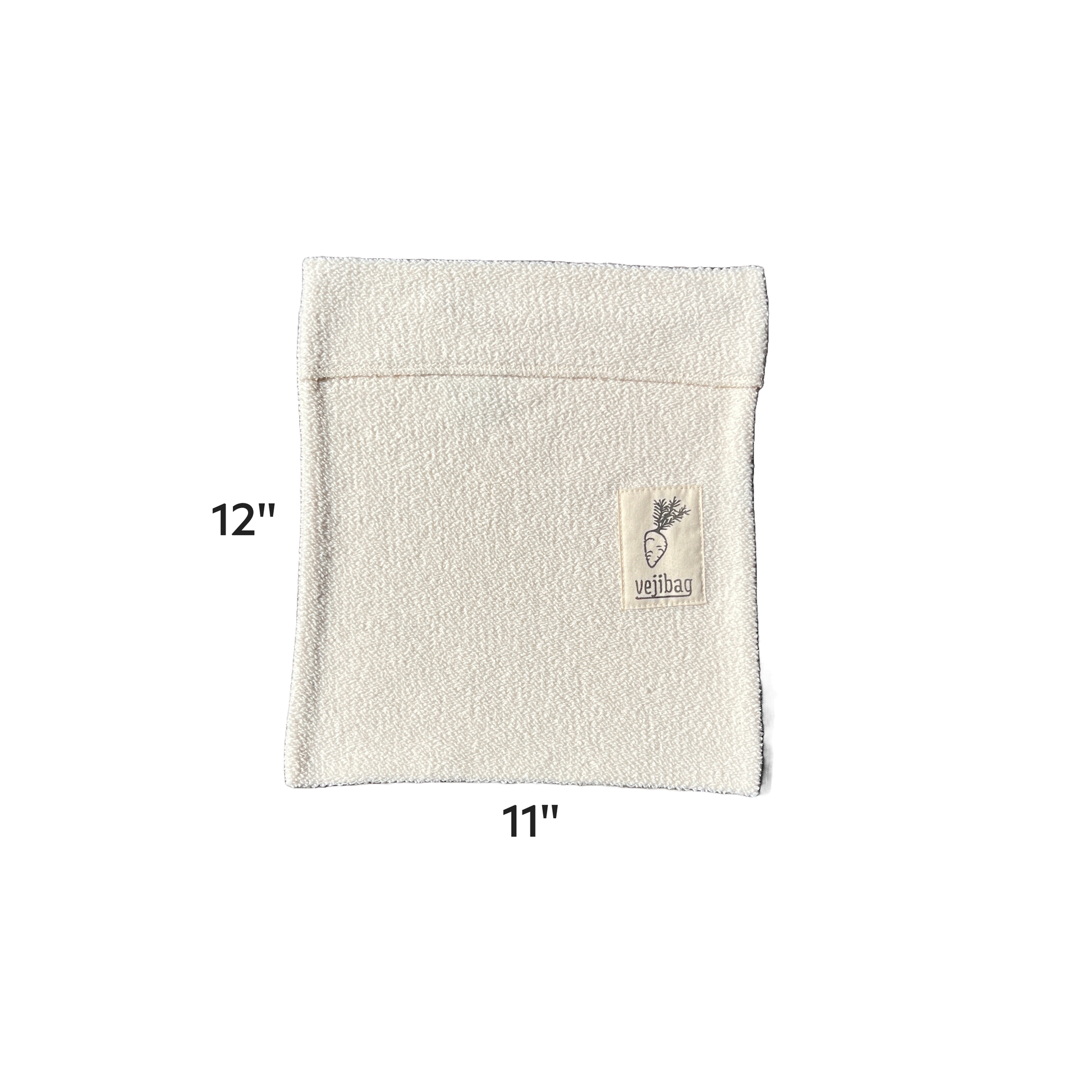 STANDARD VEJIBAG- Organic Vegetable Crisper Storage Bag Vejibag