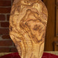 Handmade irregular shaped Olive Wood Cutting Board Handcrafted Olivewood