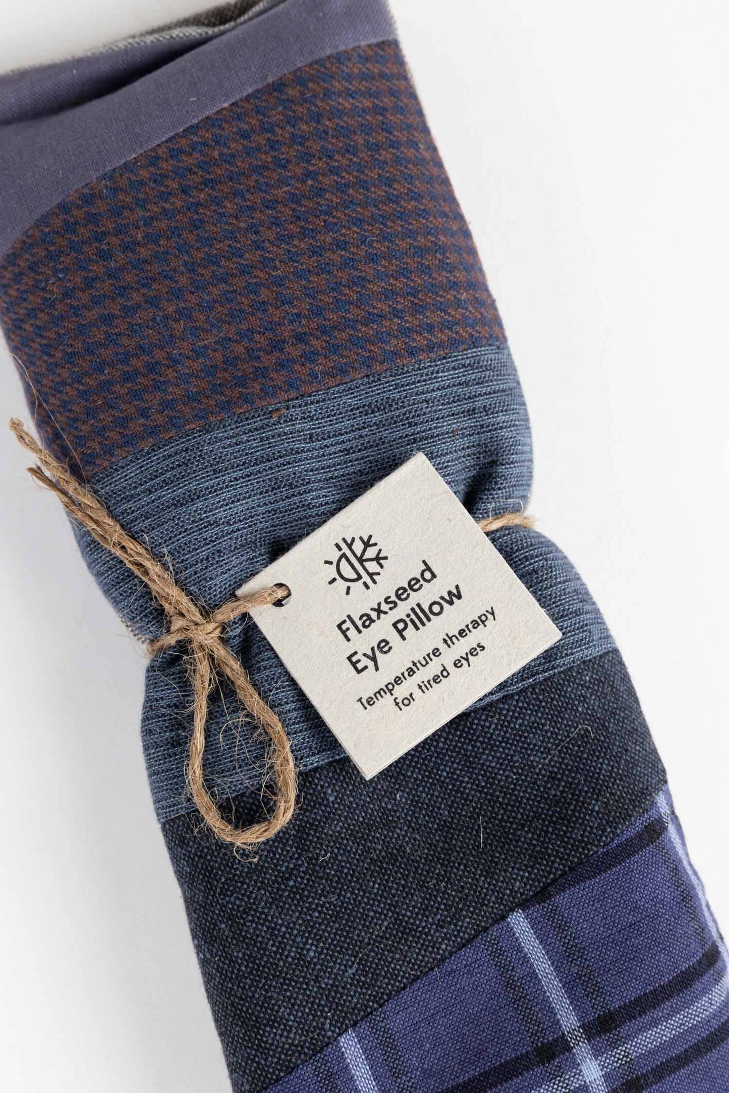 Patchwork Cotton Eye Pillow Ten Thousand Villages