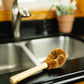 Bamboo Drinkware Cleaning Brush | Round Bamboo Switch