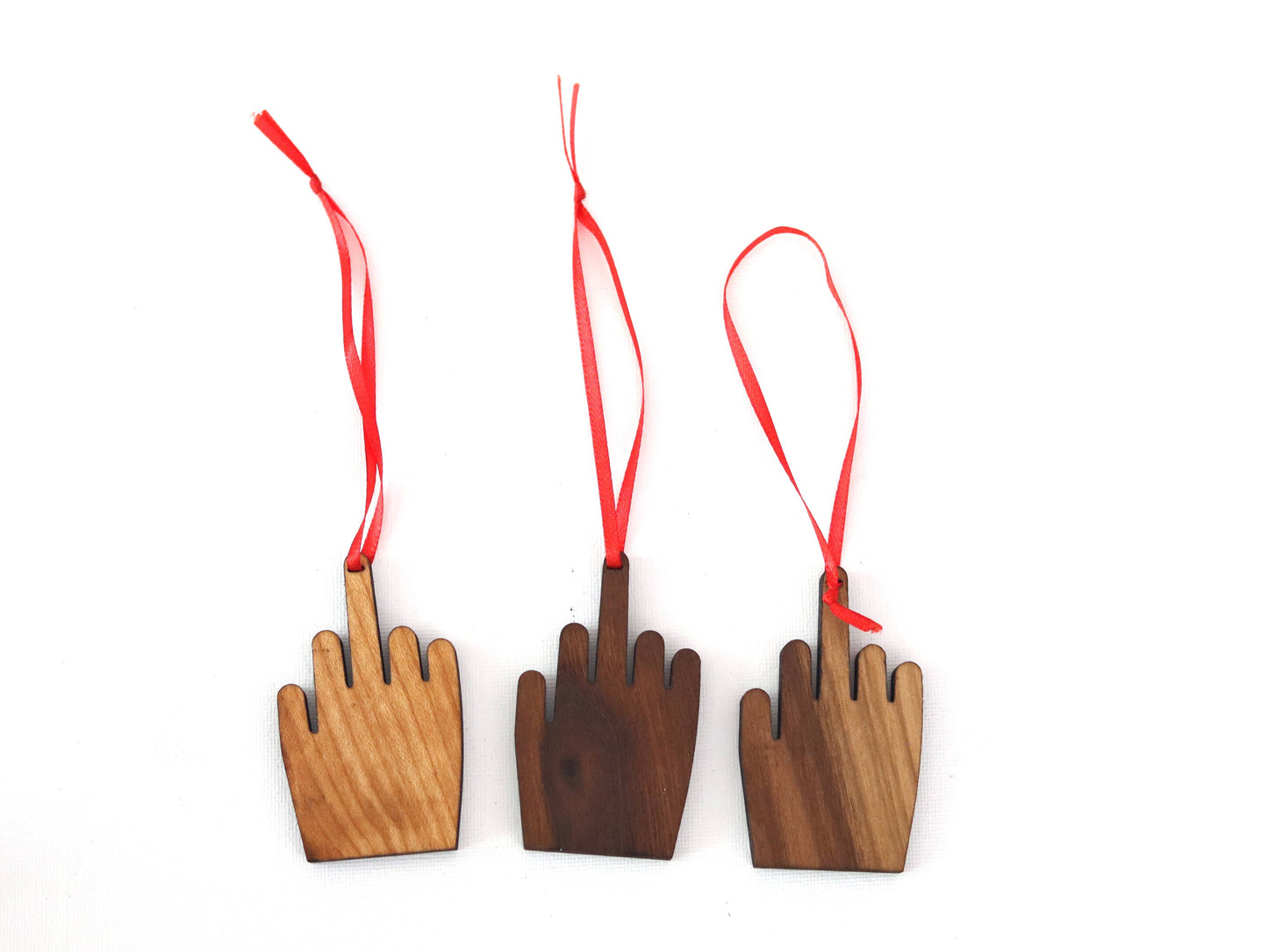 Middle Finger Christmas Ornament Collin Garrity