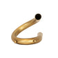 Foreside Home & Garden - Faye Boho Twisted Curve Brass Taper Holder Metal Foreside Home & Garden