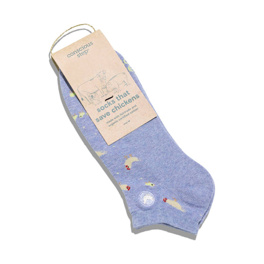 Ankle Socks that Save Chickens | Gifts for Animal Lovers