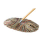 Big Wooly Wool Dust Mop with 48" Wooden Handle