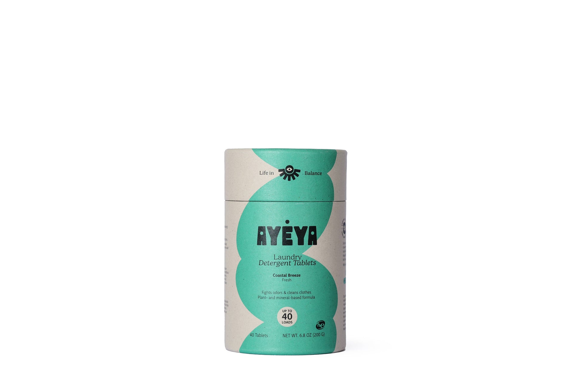 Laundry Tablets Fresh 40ct Ayéya