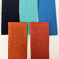 Dyed Swedish Dishcloth Unprinted Made in Sweden - BORDEAUX
