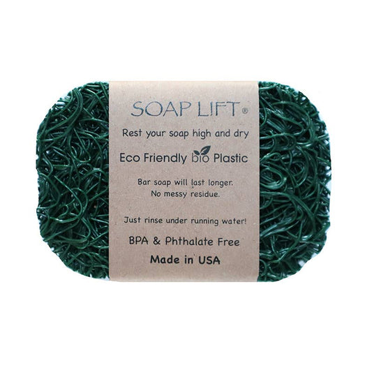 The Original Soap Lift Soap Saver - Hunter Green Soap Lift