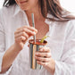 Single Straw Dalcini Stainless