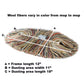 Big Wooly Wool Dust Mop with 48" Wooden Handle